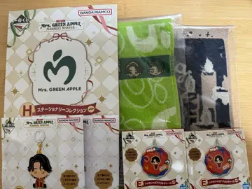 Mrs. GREEN APPLE 제일복권 묶음 판매