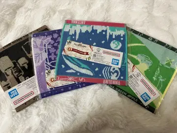 Mrs. GREEN APPLE 제일복권 타월 세트