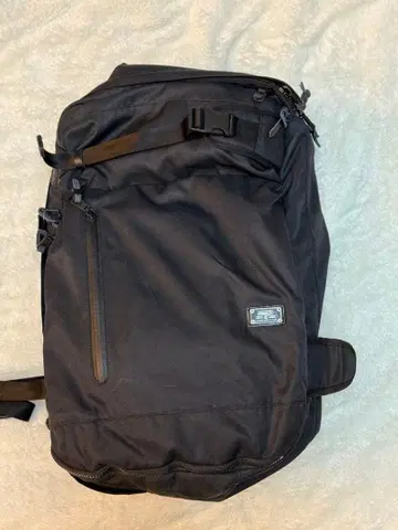 AS2OV (아소브) 3WAY 백팩 블랙