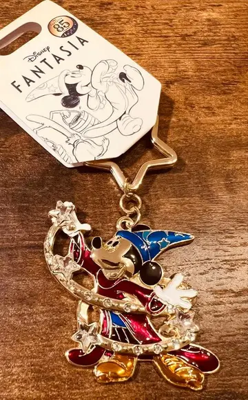 Disney 판타지아 미키마우스 키링