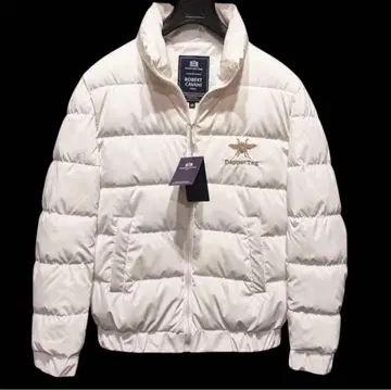 남성용 다운 자켓 화이트 최고 방한 기능! 129800엔 48/L