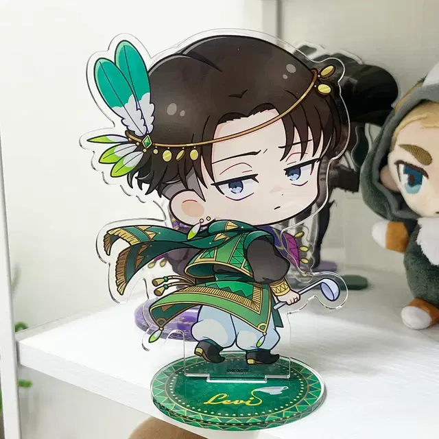 진격의거인 리바이 100시간 카레 정품 아크릴 스탠드