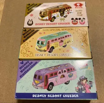 디즈니 리조트 크루 3세트