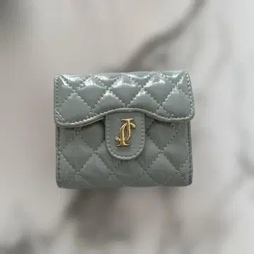 JILLSTUART 퀼트 지갑 접이식 지갑 스카이블루 여성용