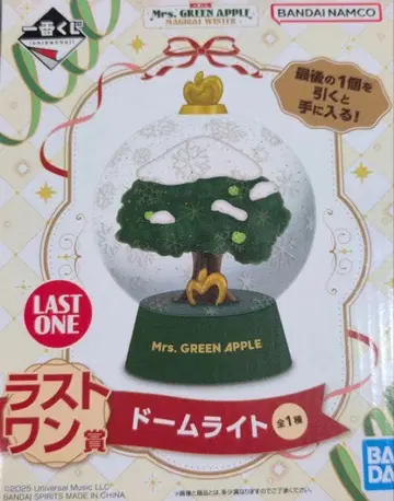 Mrs. GREEN APPLE LAST 제일복권 라스트 원상 돔 라이트