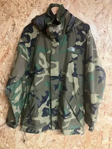 THE NORTH FACE 카모플라쥬 마운틴 파카 L