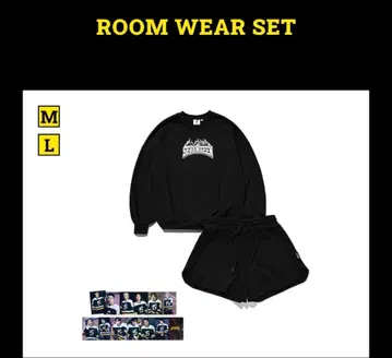 SEVENTEEN HOME 2025 룸웨어 트레이딩 카드 컴플리트 12장