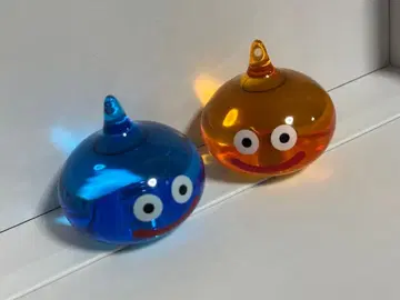 드래곤 퀘스트 빅 클리어 피규어 슬라임 슬라임 베스 2개 세트