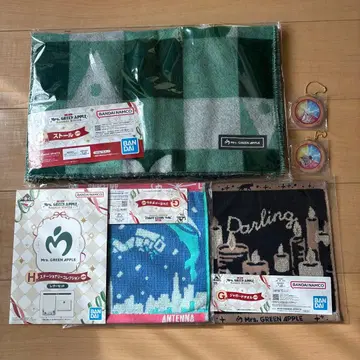 Mrs. GREEN APPLE 제일복권 C상 스톨 E상 G상 H상