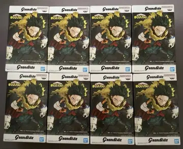 Grandista 미도리야 이즈쿠 피규어 8개 세트