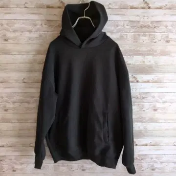 유니클로 C 맨투맨 오버사이즈 풀 후드티 남성용 XL 블랙
