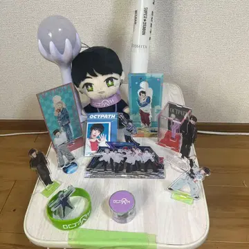 OCTPATH 요츠야 마유 굿즈 세트 (낱개 판매 가능)