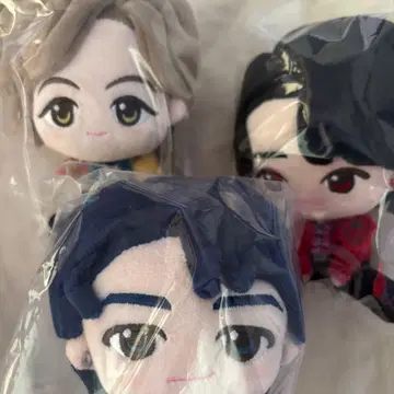 제일복권 Mrs. GREEN APPLE A상 봉제 인형 마스코트