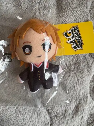 페르소나 4 하나무라 요스케 봉제 인형 키링