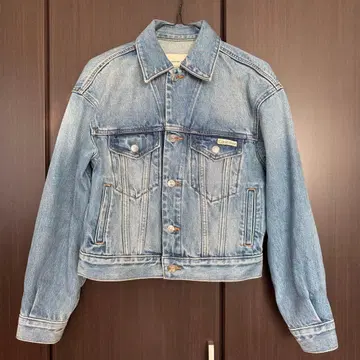 Calvin Klein 90s 트래커 데님 자켓