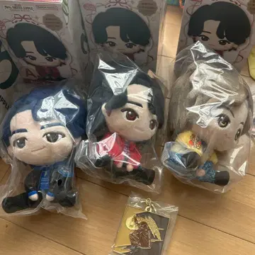 제일복권 Mrs. GREEN APPLE A상 봉제 인형 마스코트 전 3종