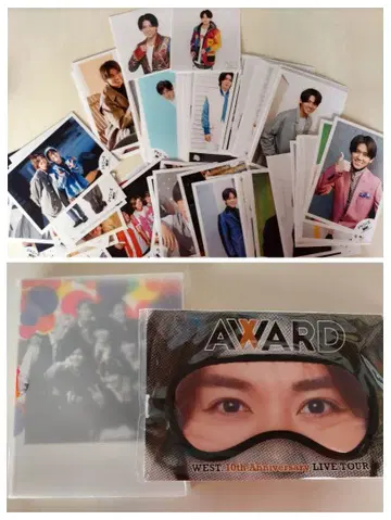 WEST. 코타키 노조무 안대 사진