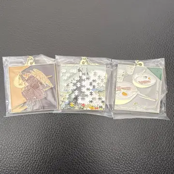 미세스 그린애플 제일복권 메탈 참 3개 세트