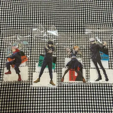 주술회전 스탠드 포함 아크릴 키링