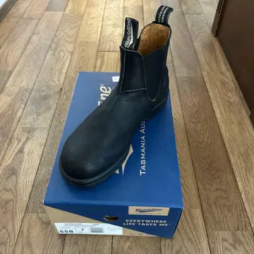 한쪽 발만 Blandstone 사이드 고어 부츠 블랙 558 사이즈 7