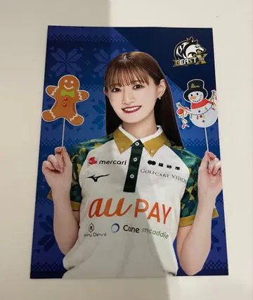 M리그샵 엽서 나카다 카나