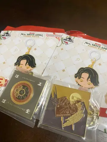 미세스 제일복권 F상 메탈 참 2개 세트