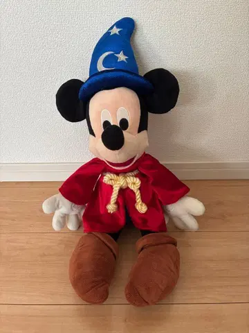[ 미사용 ] DWE 미키마우스 봉제 인형
