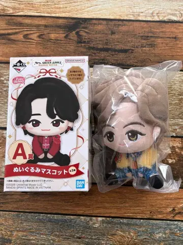 미세스 제일복권 A상 봉제 인형 마스코트 후지사와 료카