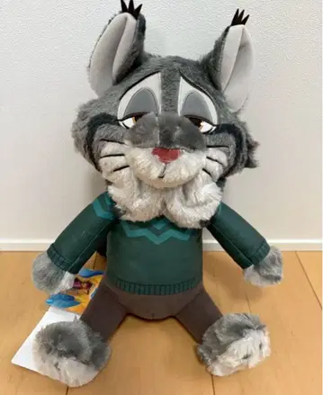 주토피아2 L 봉제 인형 파우버드 야마다 료스케 즉시 구매