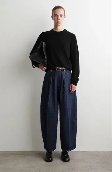 COS TWINE 청바지 - 배럴