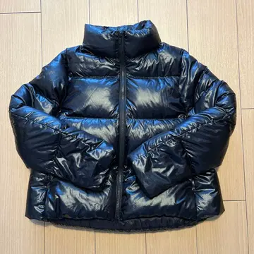 UNIQLO/유니클로 울트라 라이트 다운 샤이니 볼륨 자켓 S