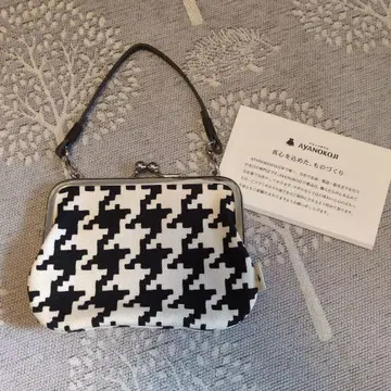 아야노코지 AYANOKOJI 가마구치 잡화 파우치