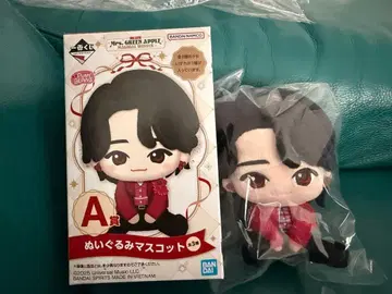 제일복권 Mrs. GREEN APPLE A상 봉제 인형 E상 참 포함