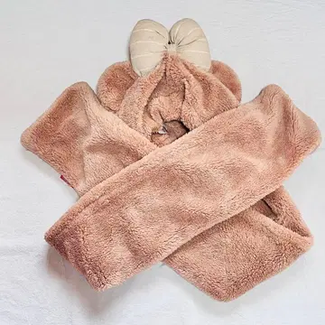 디즈니 머플러 캡 셰리메이