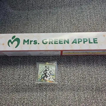 [ Mrs. GREEN APPLE ] B상 태피스트리 F상 메탈 참