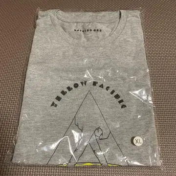 호시노 겐 T셔츠 그레이 XL 사이즈 YELLOW PACIFIC