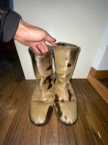 70s 에스키모 부츠 택 포함 아로 시작하는 가죽입니다. 가격 인하 가능