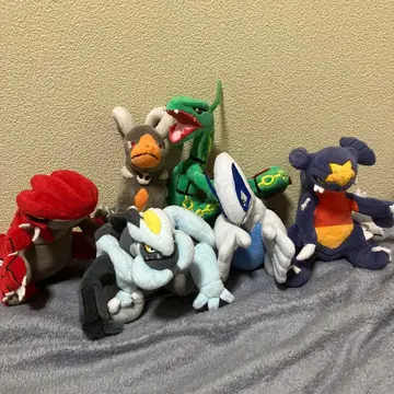 포켓몬 핏 봉제 인형 세트 (낱개 판매 가능)