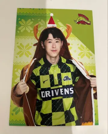 M리그샵 엽서 와타나베 후토