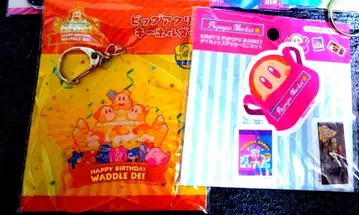 커비 벌스데이 키링 세트