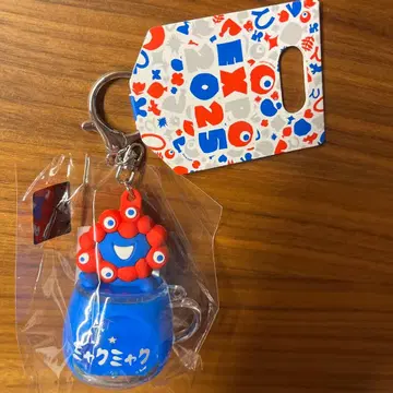 오사카 간사이 박람회 미야쿠미야쿠 워터 인 키링