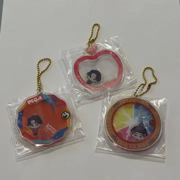 아크릴 키링 3세트