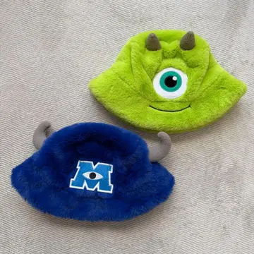 [ 새상품급 ] 몬스터 주식회사 팬캡 버킷햇 모자