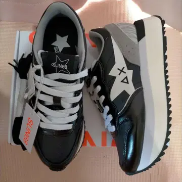 24.5 새상품 SUN68 2025년 SS 모델 블랙