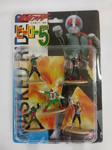 [6003] 가면라이더 HERO 5 피규어 5체 세트