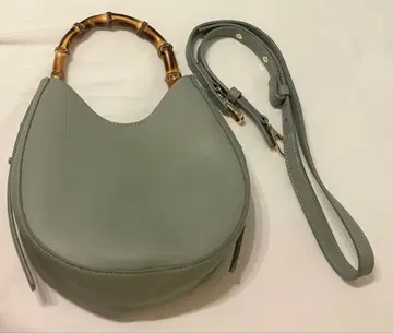 snidel 대나무 라운드 백