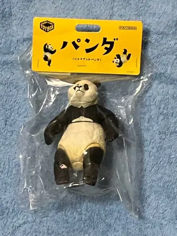 카이요도 소프트 비닐 토이 박스 팬더 STB003