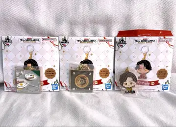 Mrs. GREEN APPLE F상 메탈 참 3종 세트