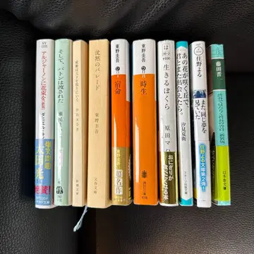 인기 소설 10권 세트