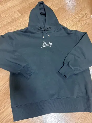 Rady 로고 후드티 S 사이즈